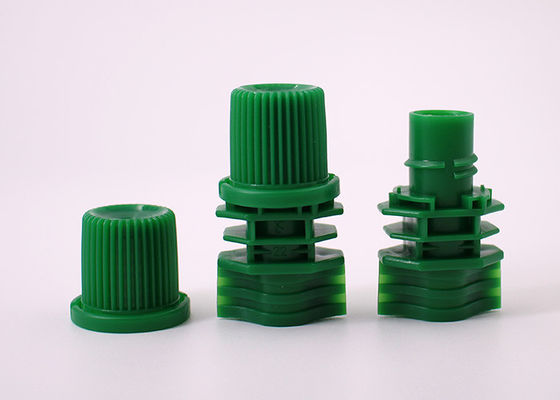 Stand Up Pouch 8.6mm İç Çaplı Plastik Çıkış Kapakları