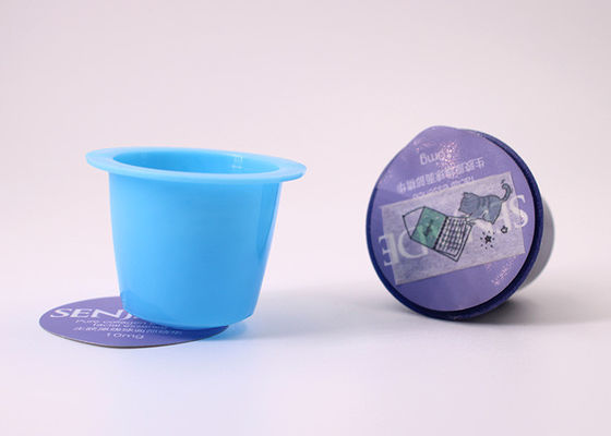 27,5 mm Doldurulabilir plastic Kahve Kapsülü Logo Baskı