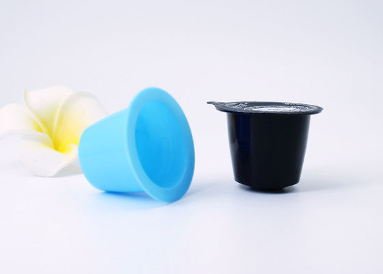 Renkli Boş Plastik Yeniden Kullanılabilir 7ml Kahve Kapsülleri Bölmesi
