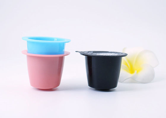 Renkli Boş Plastik Yeniden Kullanılabilir 7ml Kahve Kapsülleri Bölmesi